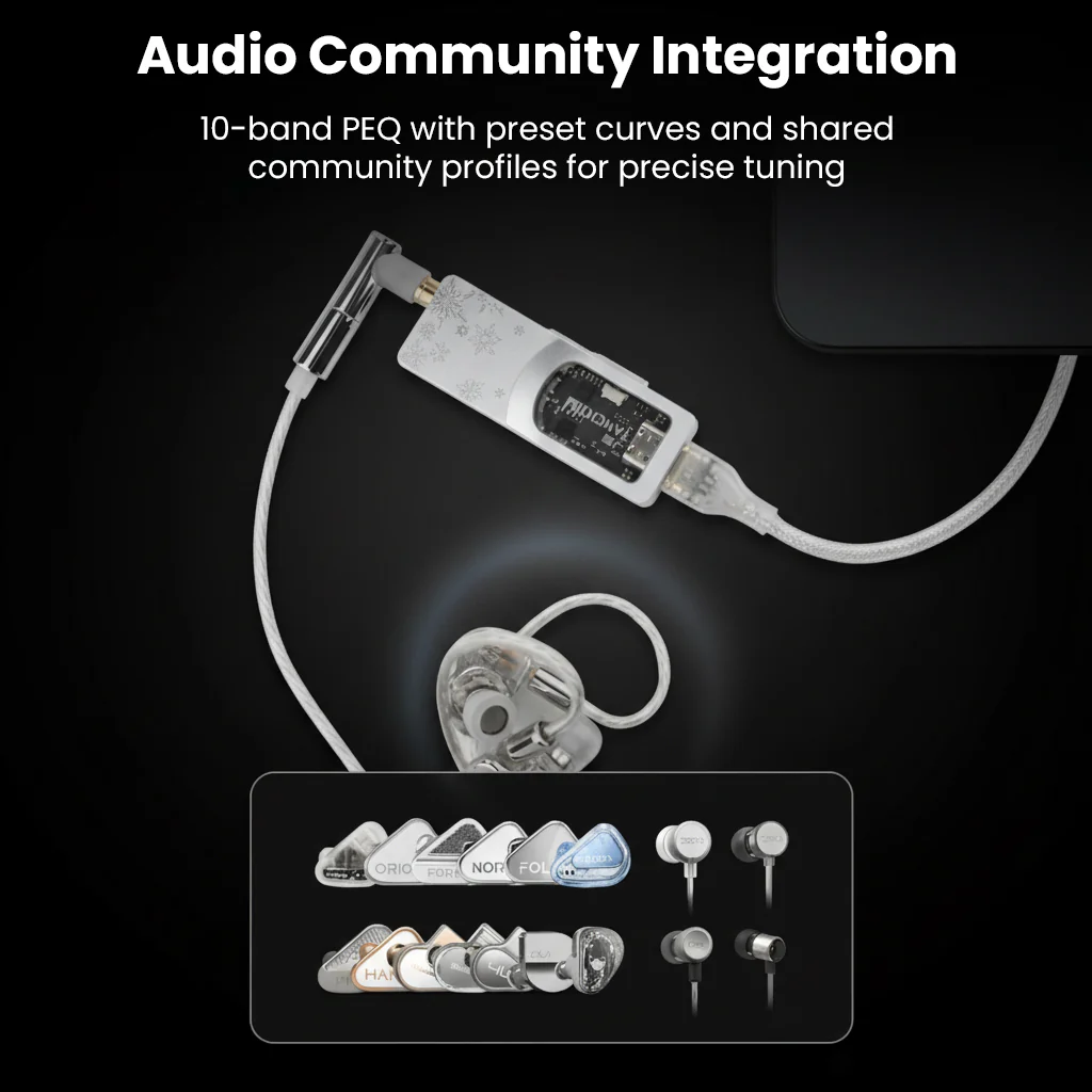 TANCHJIM- Space Pro Dual CS43198 Portable USB DAC & AMP - Image 18