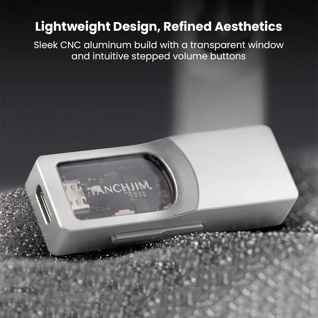 TANCHJIM- Space Pro Dual CS43198 Portable USB DAC & AMP - Image 4