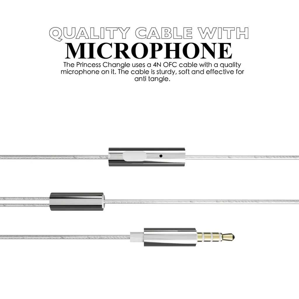 TANGZU - Princess Chang Le Wired Earphone - Image 5