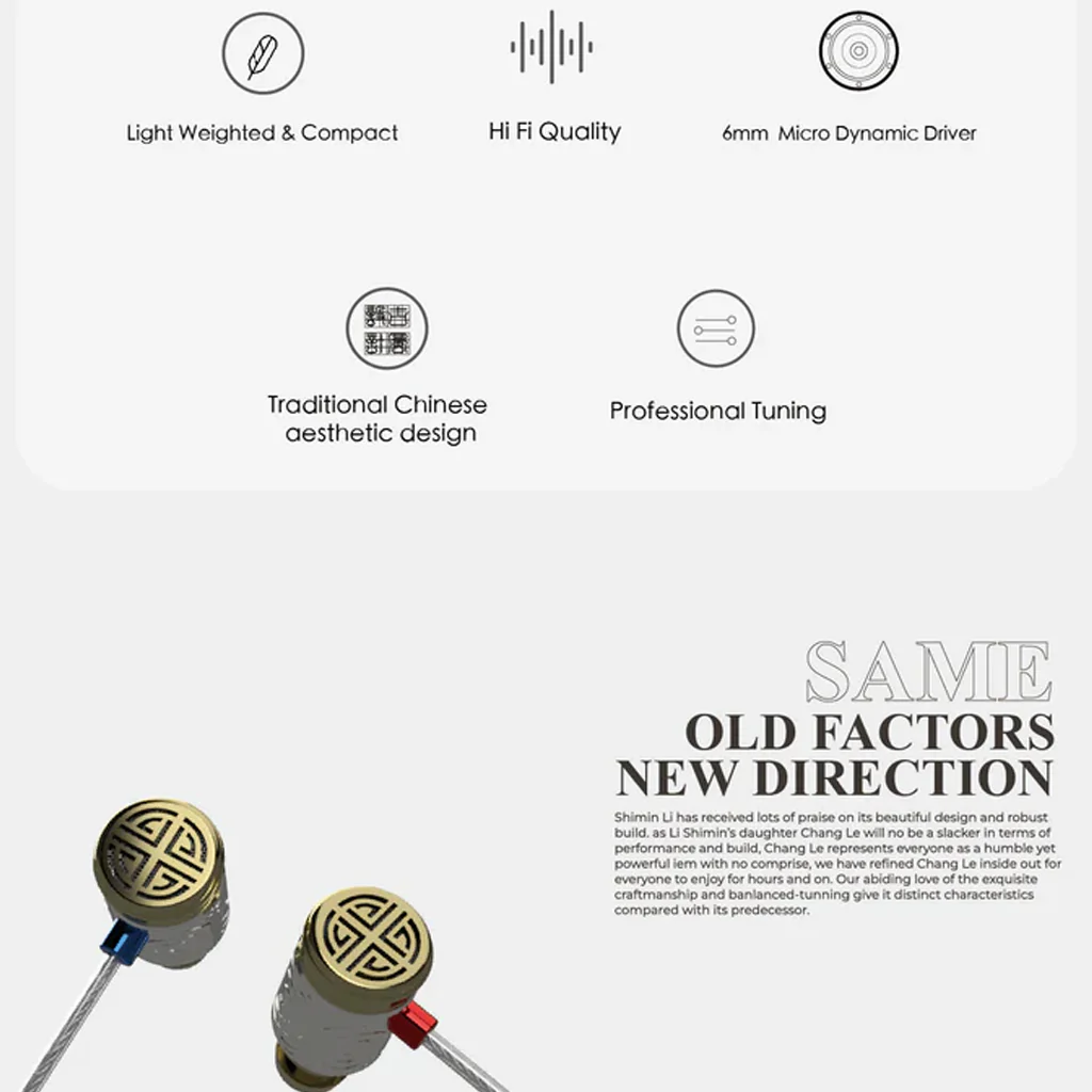 TANGZU - Princess Chang Le Wired Earphone - Image 6
