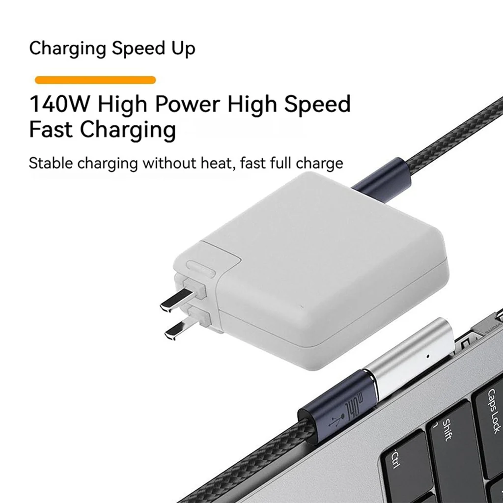 TECPHILE - 100W Female Type-C to Laptop Adapter for MacBook - Image 23
