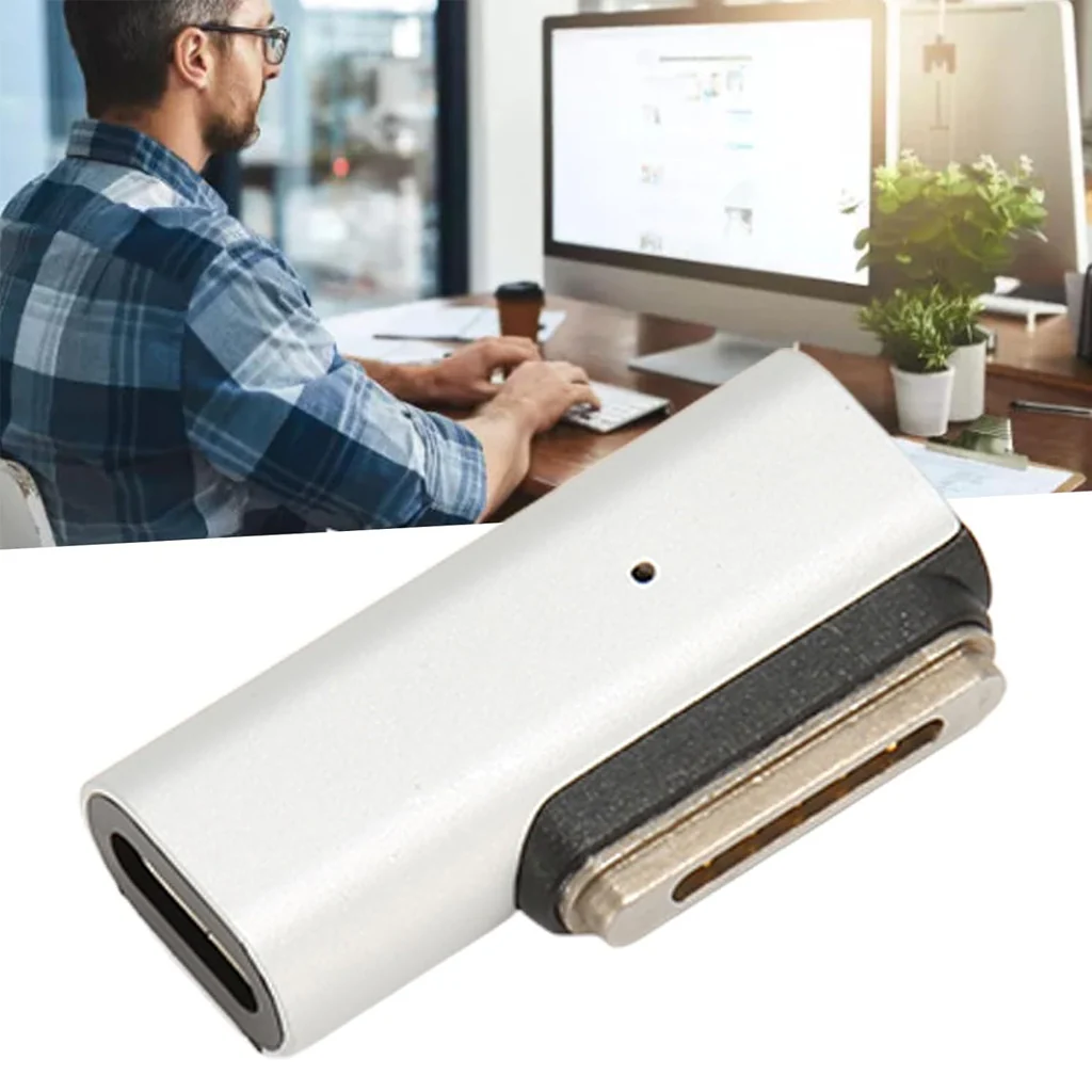 TECPHILE - 100W Female Type-C to Laptop Adapter for MacBook - Image 25