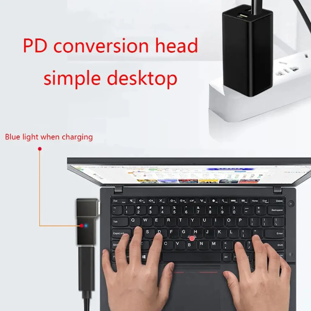TECPHILE - 100W USB C Adapter Connector For ASUS Laptop - Image 2