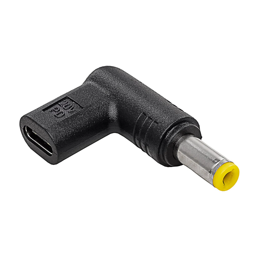 TECPHILE - 100W Type C Female to Acer Laptop Adapter