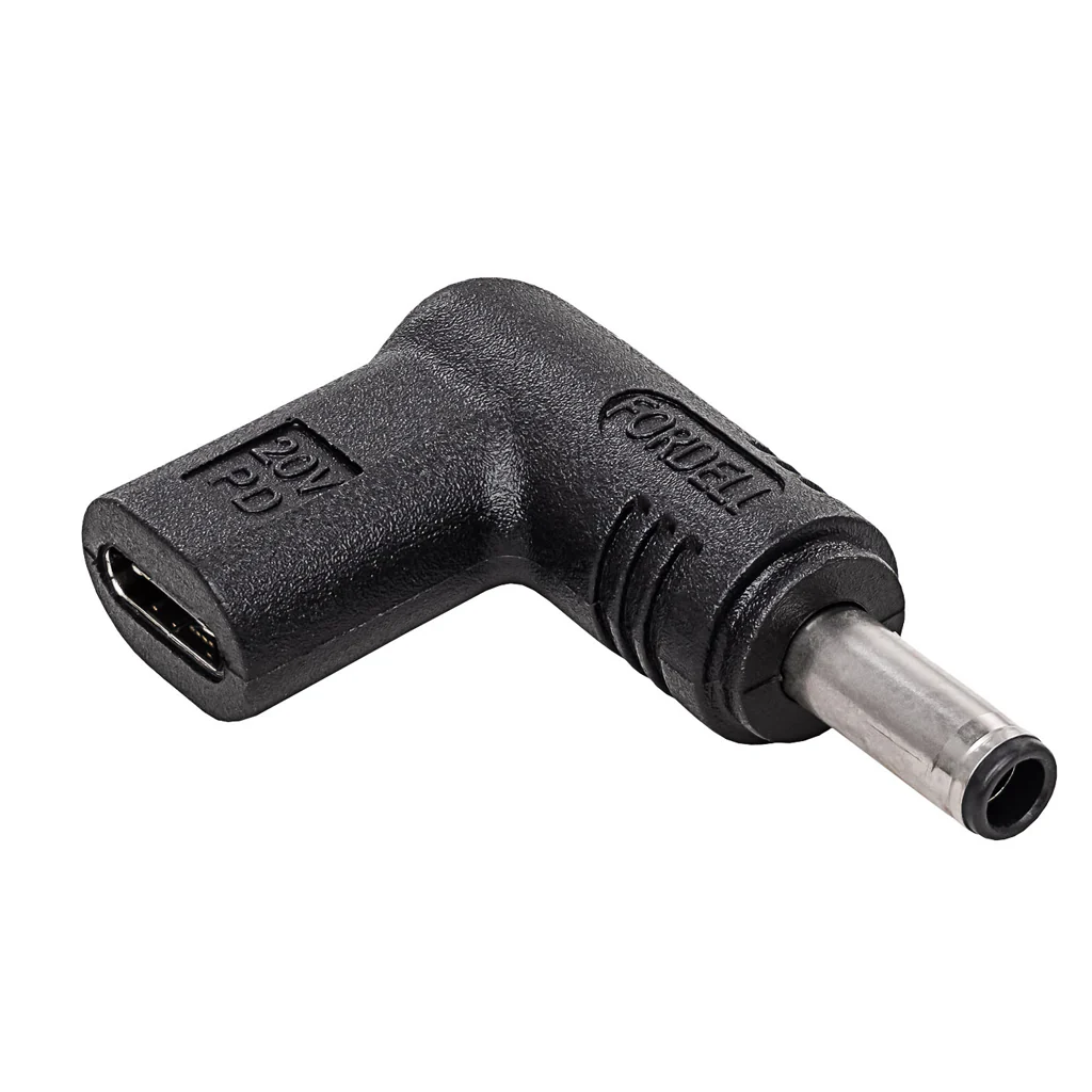 TECPHILE - 100W Type C Female to Dell Laptop Adapter