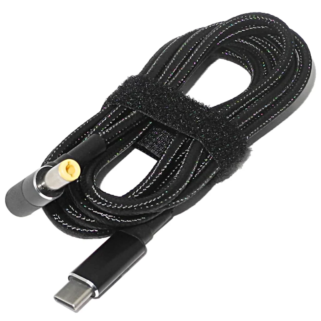 TECPHILE - 100W Type C PD to 5.5x2.5mm Laptop Cable - Image 2