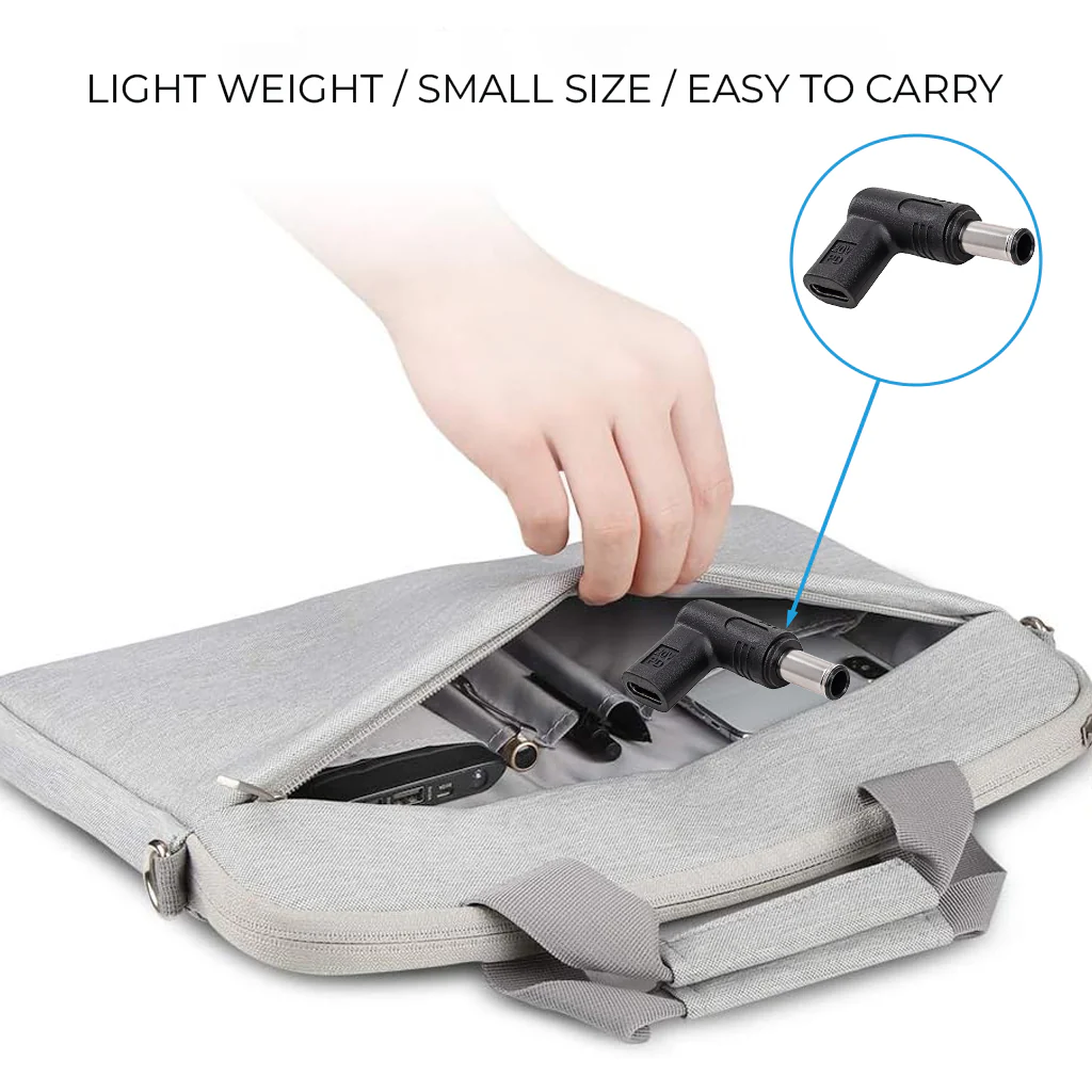 TECPHILE - 100W Type C to Sony Laptop Adapter - Image 5