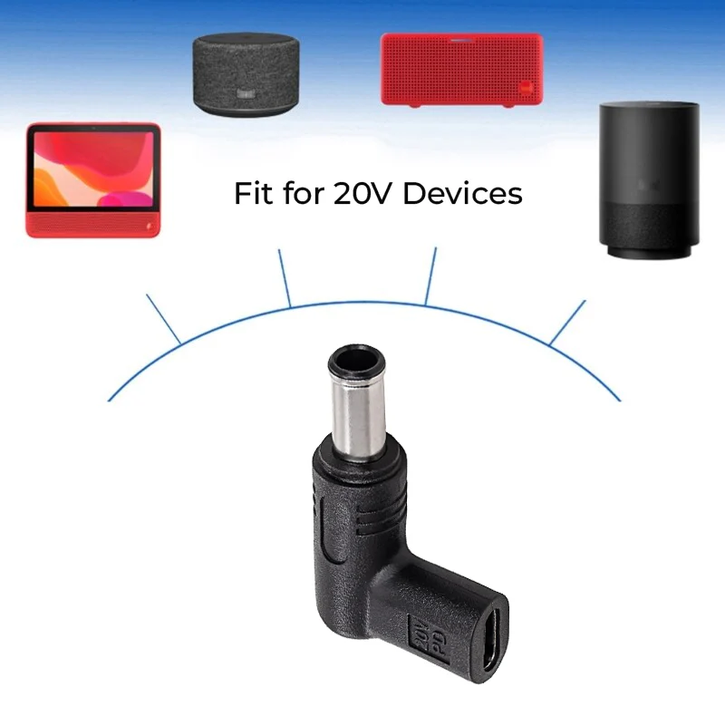 TECPHILE - 100W Type C to Sony Laptop Adapter - Image 7