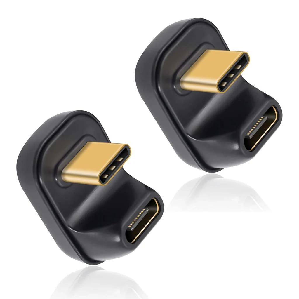 TECPHILE - 100W U-Shape Type-C to USB C Adapter - Image 8