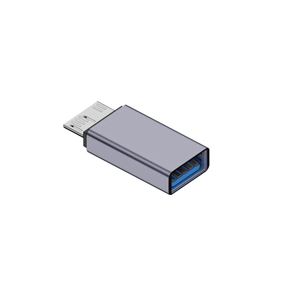 TECPHILE - 10Gbps USB-C/USB-A to Micro B Data Transfer Converter
