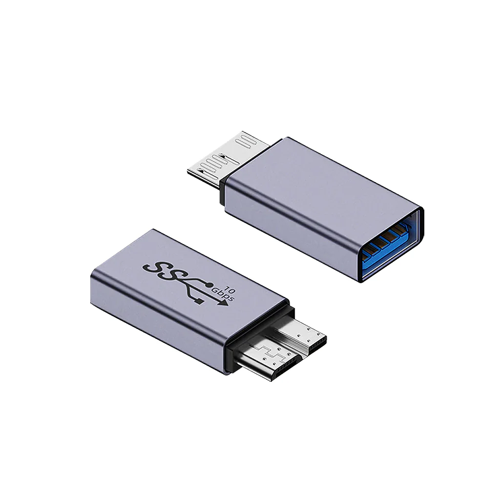 TECPHILE - 10Gbps USB-C/USB-A to Micro B Data Transfer Converter - Image 2