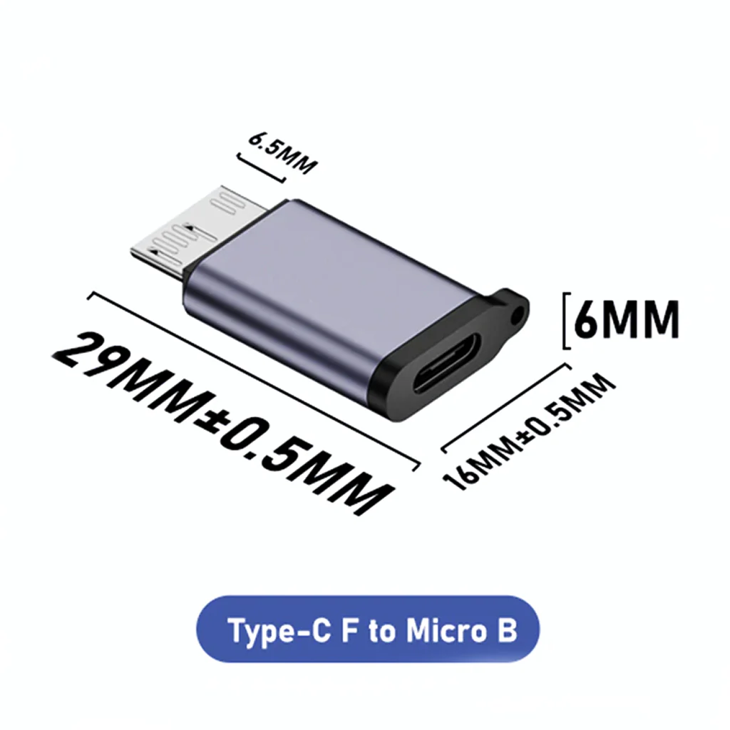TECPHILE - 10Gbps USB-C/USB-A to Micro B Data Transfer Converter - Image 27