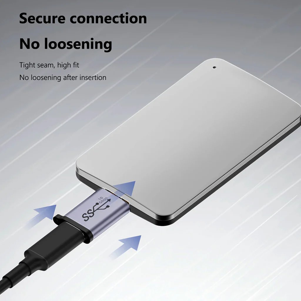 TECPHILE - 10Gbps USB-C/USB-A to Micro B Data Transfer Converter - Image 30