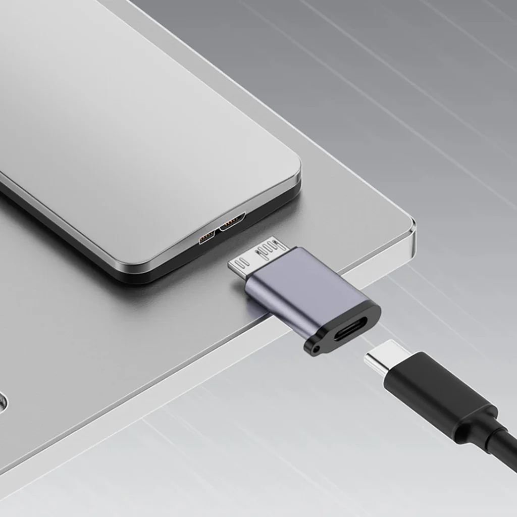TECPHILE - 10Gbps USB-C/USB-A to Micro B Data Transfer Converter - Image 31
