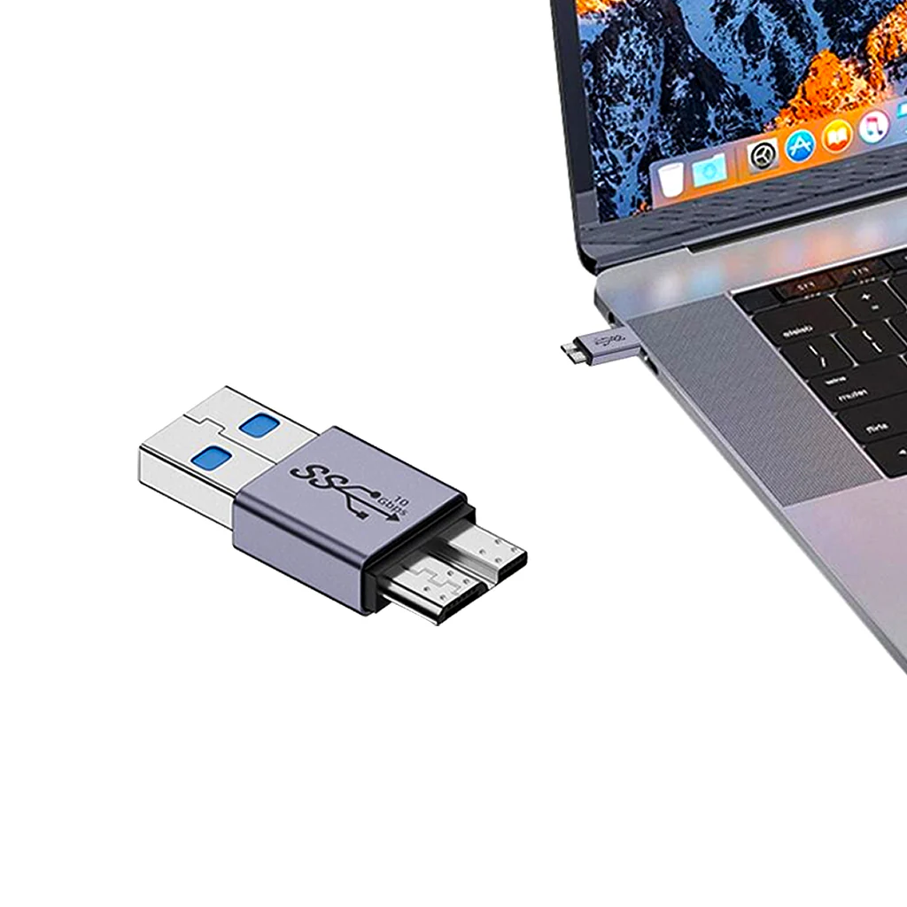 TECPHILE - 10Gbps USB-C/USB-A to Micro B Data Transfer Converter - Image 33