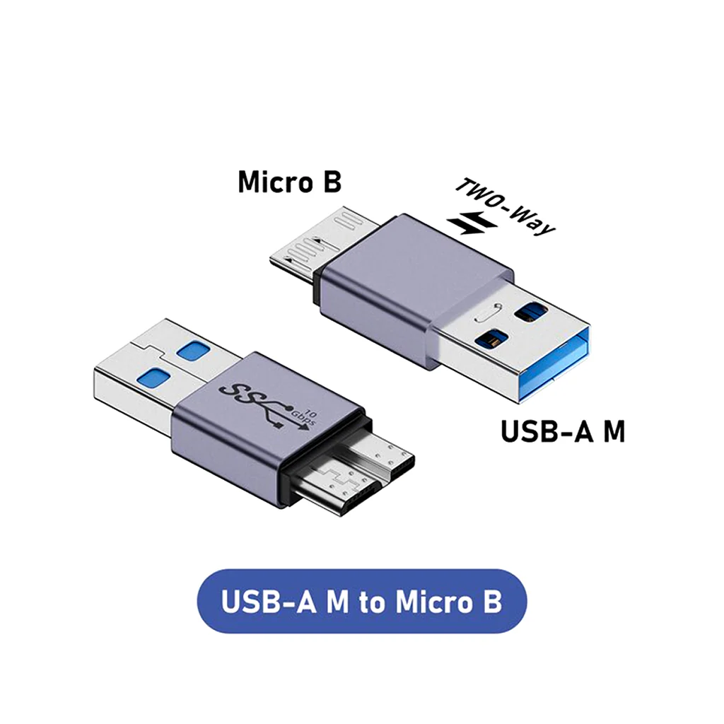 TECPHILE - 10Gbps USB-C/USB-A to Micro B Data Transfer Converter - Image 40