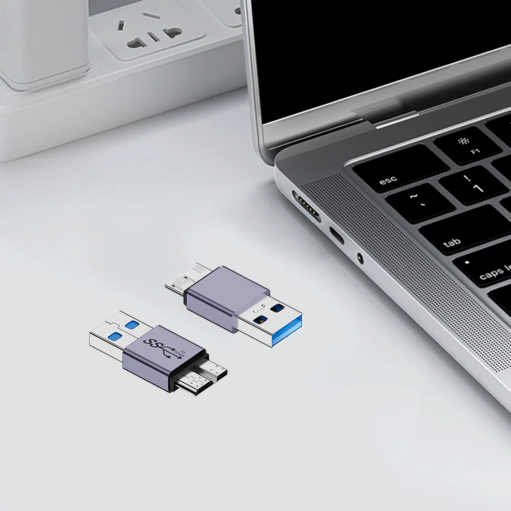TECPHILE - 10Gbps USB-C/USB-A to Micro B Data Transfer Converter - Image 41