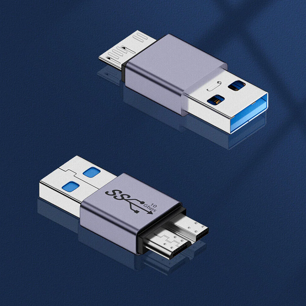 TECPHILE - 10Gbps USB-C/USB-A to Micro B Data Transfer Converter - Image 44