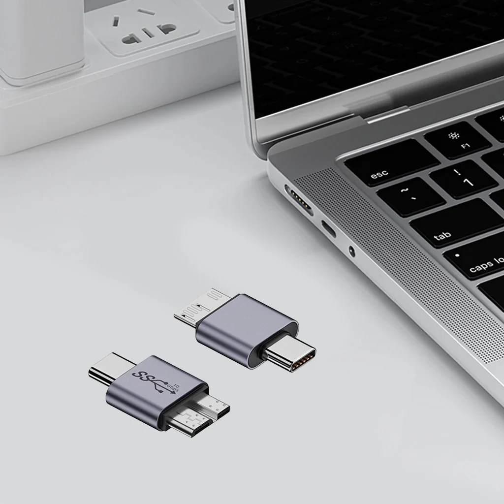 TECPHILE - 10Gbps USB-C/USB-A to Micro B Data Transfer Converter - Image 48