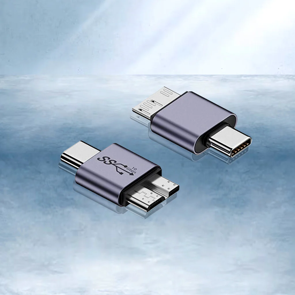 TECPHILE - 10Gbps USB-C/USB-A to Micro B Data Transfer Converter - Image 49