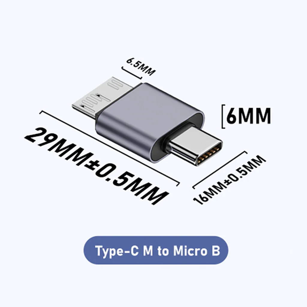 TECPHILE - 10Gbps USB-C/USB-A to Micro B Data Transfer Converter - Image 52