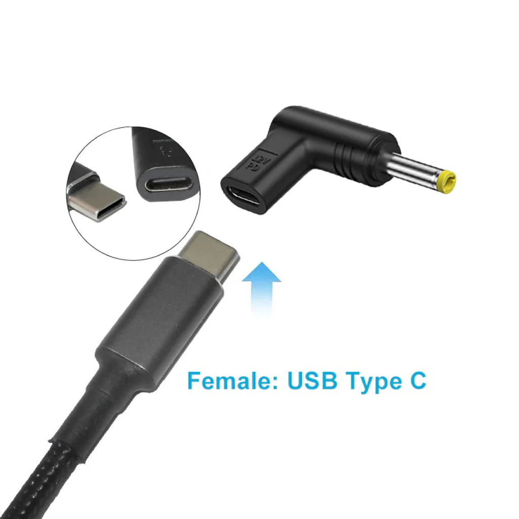 TECPHILE - 12V USB C PD to DC Charging Converter - Image 20