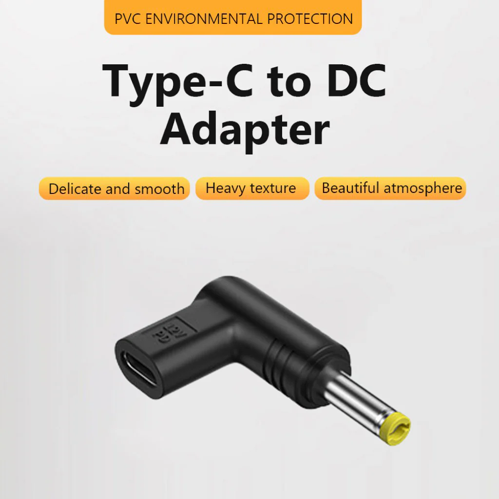 TECPHILE - 12V USB C PD to DC Charging Converter - Image 28
