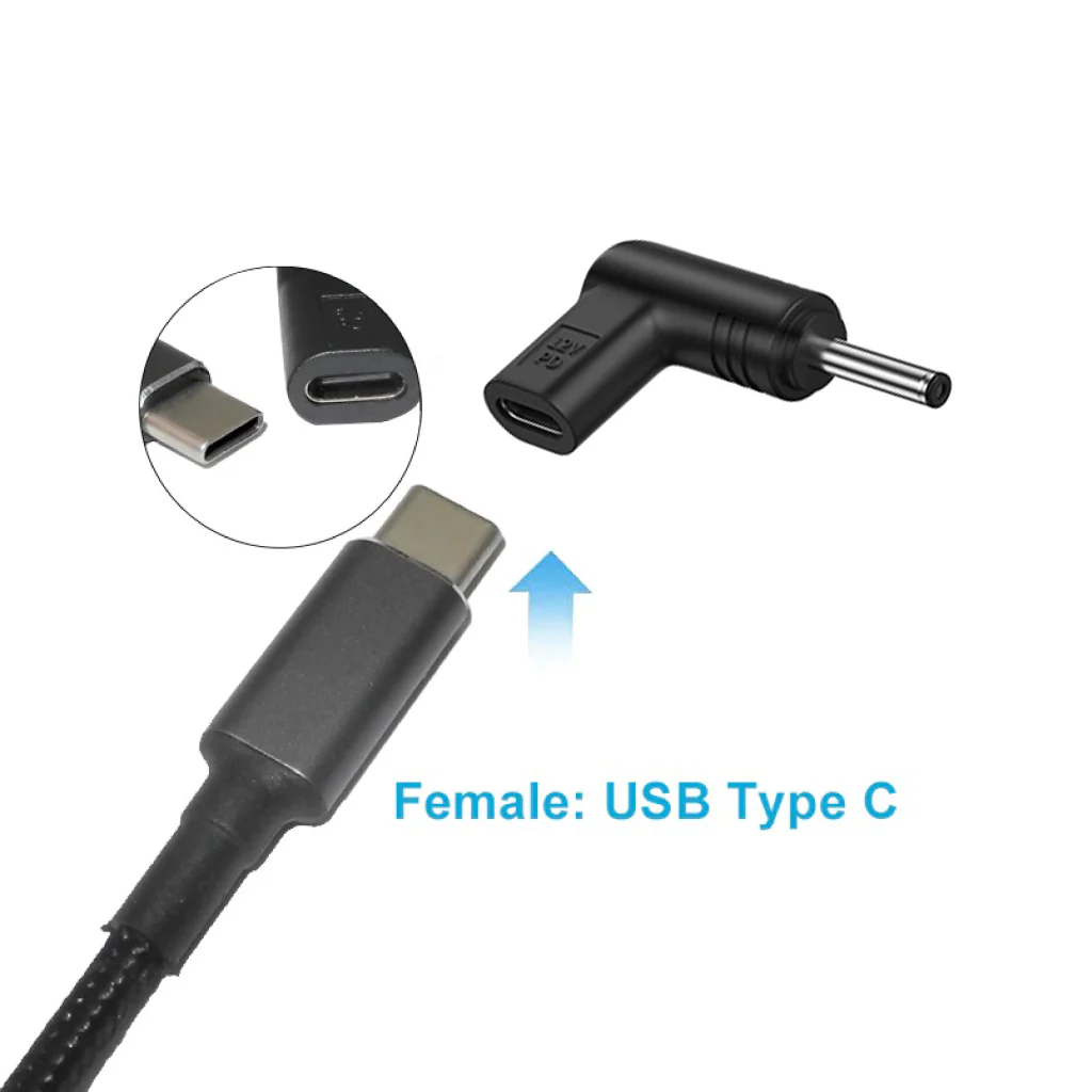 TECPHILE - 12V USB C PD to DC Charging Converter - Image 5