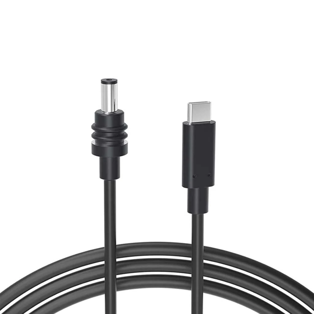 TECPHILE- 20V Type-C PD 100W to DC Power Adapter Cable (500CM)