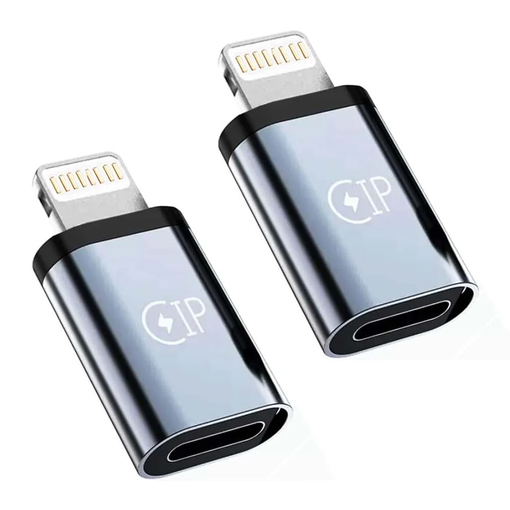 TECPHILE- 20W USB Type-C to Lightning Adapter Converter for iPhone