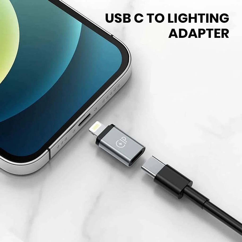 TECPHILE- 20W USB Type-C to Lightning Adapter Converter for iPhone - Image 7
