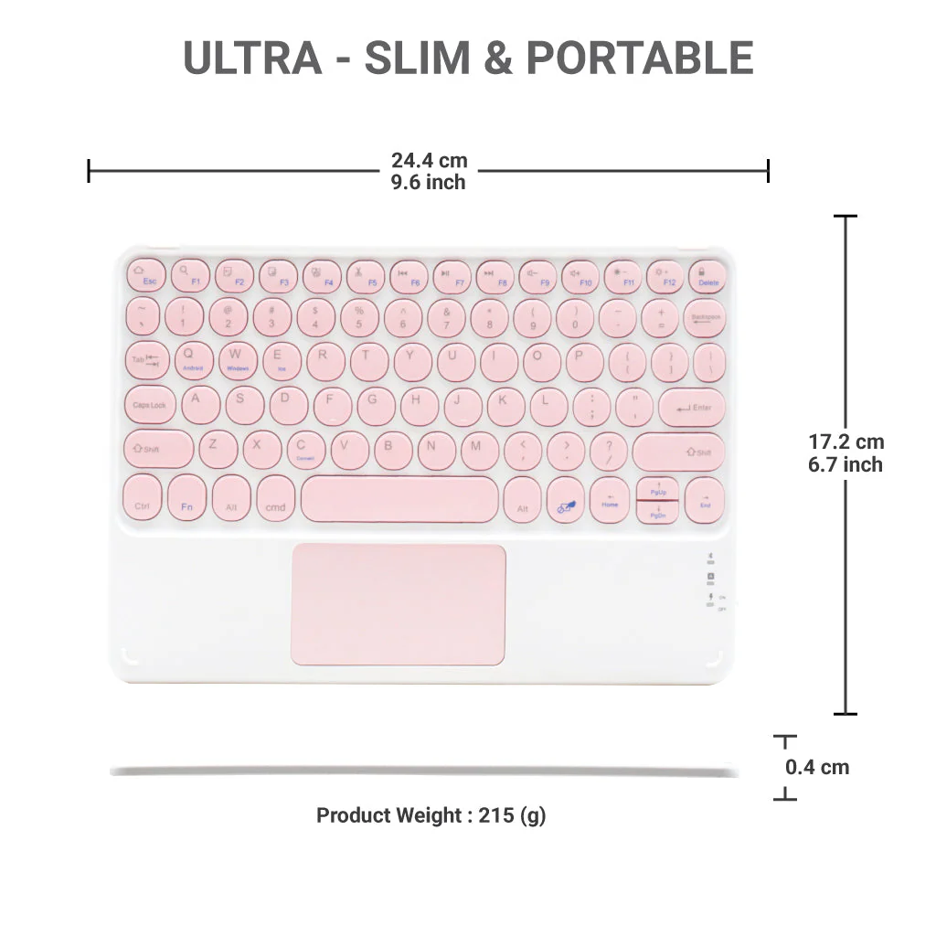 TECPHILE  - 250C Wireless Keyboard (Demo Unit) - Image 12