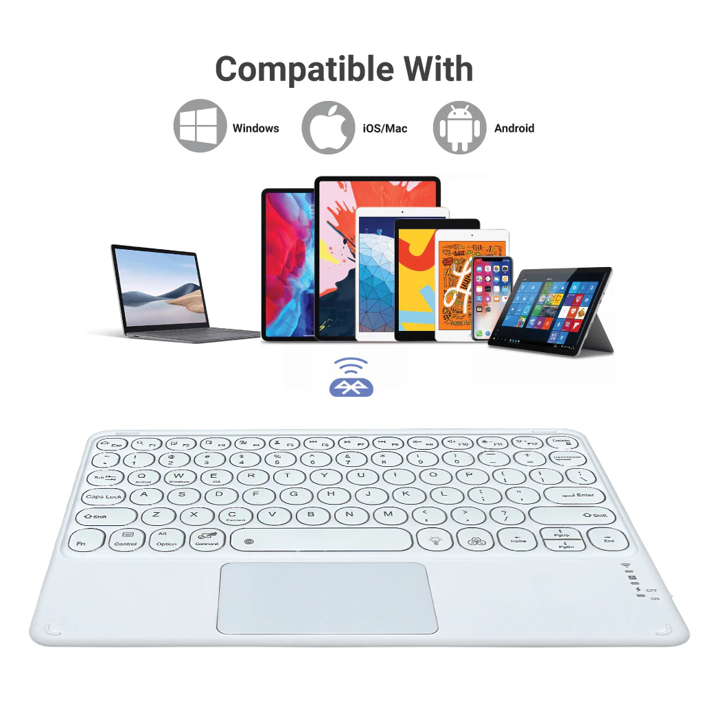 TECPHILE - 250D Wireless Keyboard - Image 18