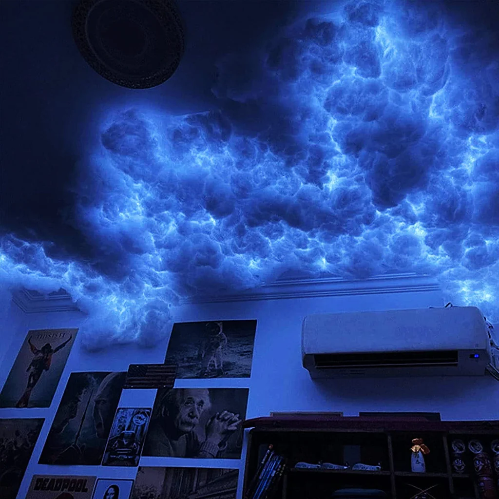 TECPHILE - 3D Customizable DIY Cloud Light with App & Remote Control - Image 11