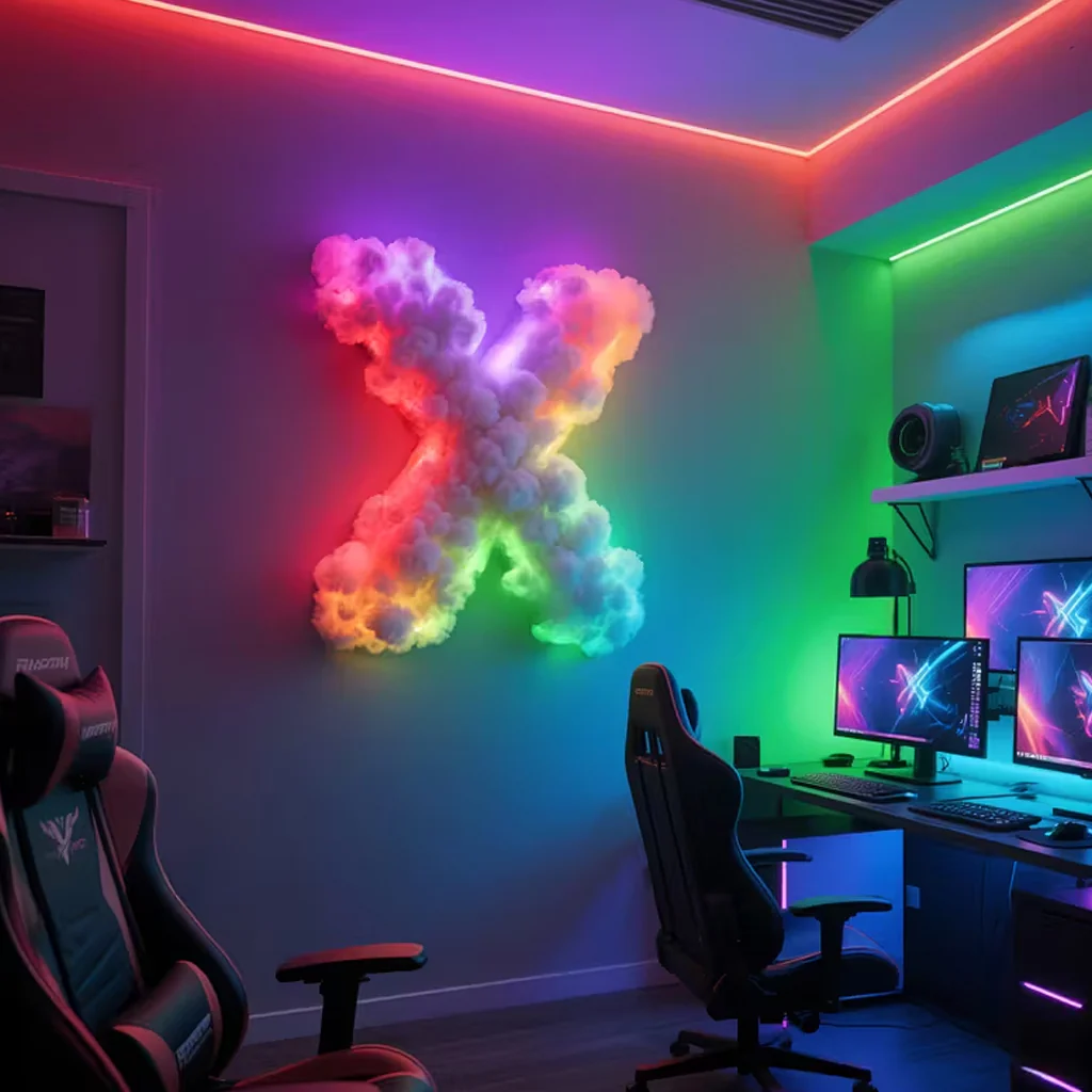 TECPHILE - 3D Customizable DIY Cloud Light with App & Remote Control - Image 16