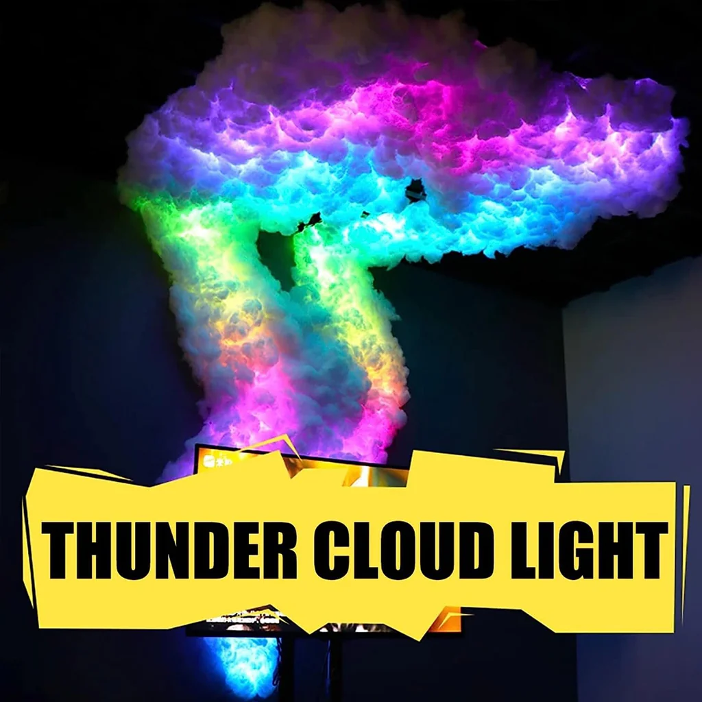 TECPHILE - 3D Customizable DIY Cloud Light with App & Remote Control - Image 17