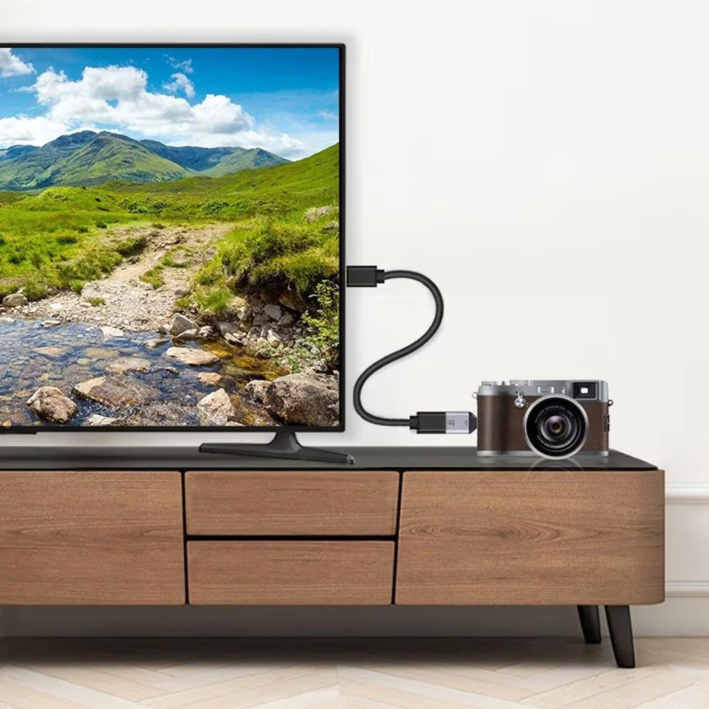TECPHILE - 4K@30hz Mini Display Port/ DP to HDMI Adapter - Image 6