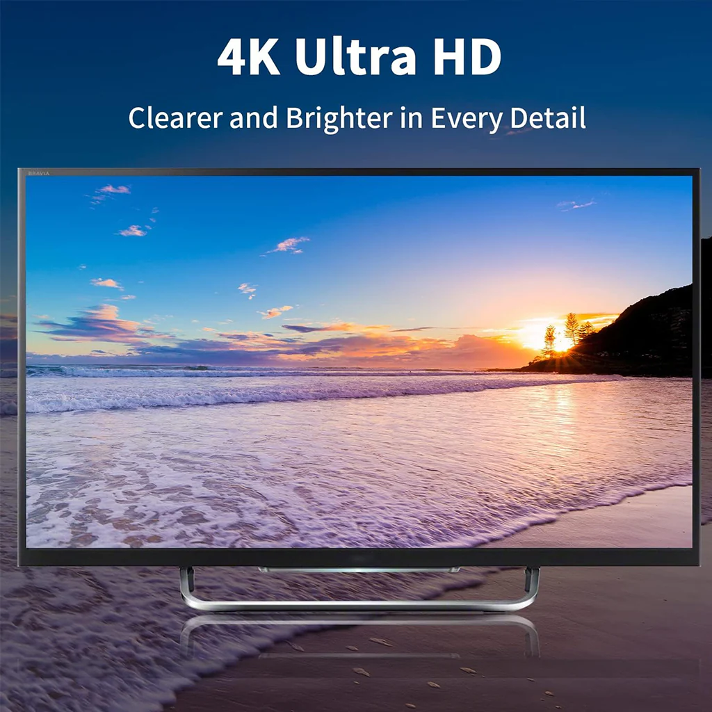 TECPHILE - 4K@30hz Mini Display Port/ DP to HDMI Adapter - Image 8