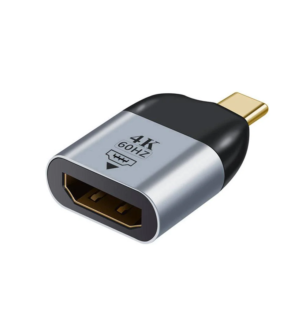 TECPHILE 4K@60HZ HDMI to USB C Adapter