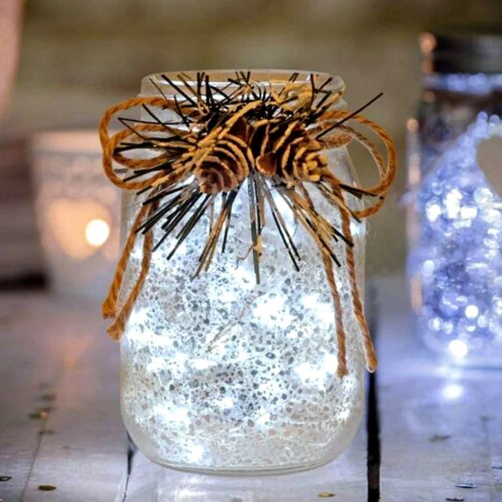 TECPHILE - 50 LED Fairy String Light - Image 17