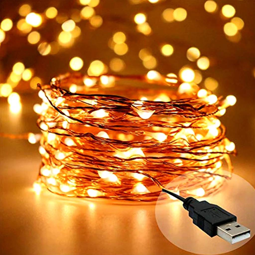 TECPHILE - 50 LED Fairy String Light - Image 24