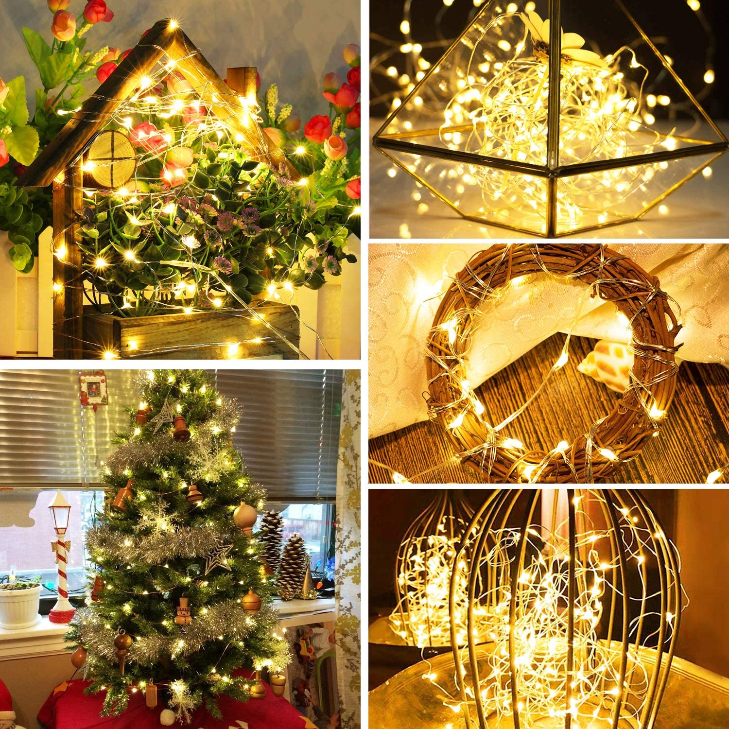 TECPHILE - 50 LED Fairy String Light - Image 29