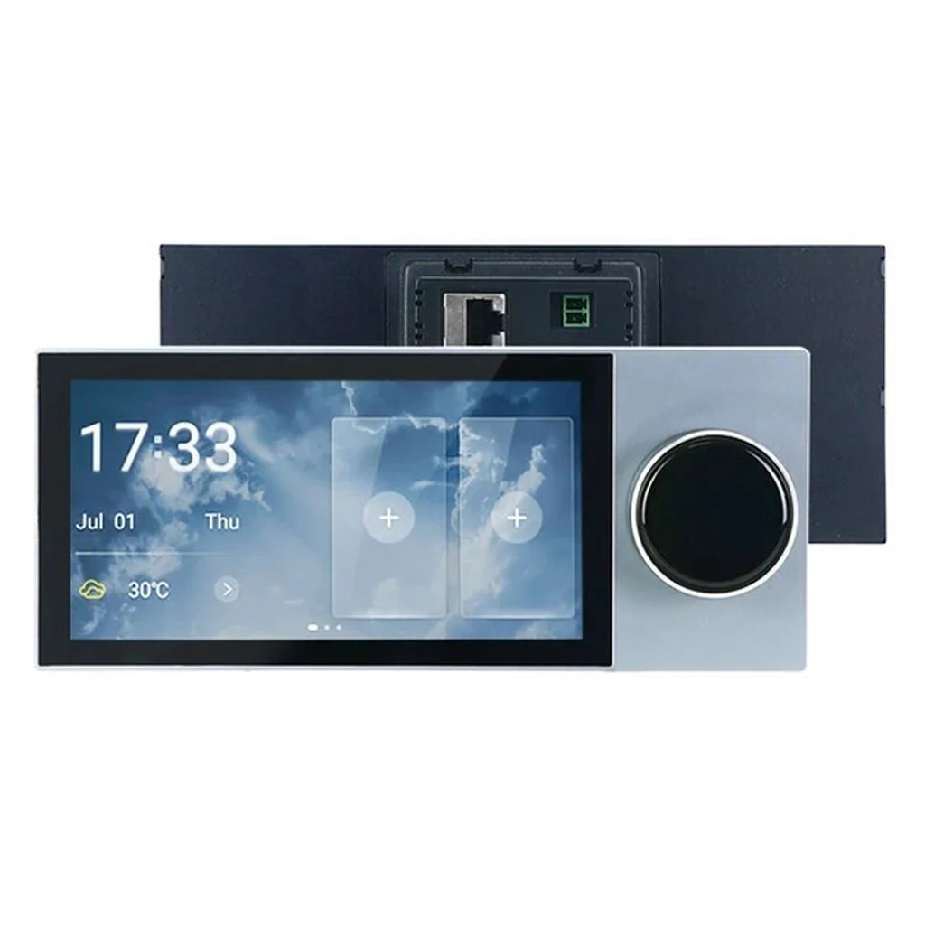 TECPHILE 6'' Smart LCD Control Panel For Zigbee Devices - Image 3