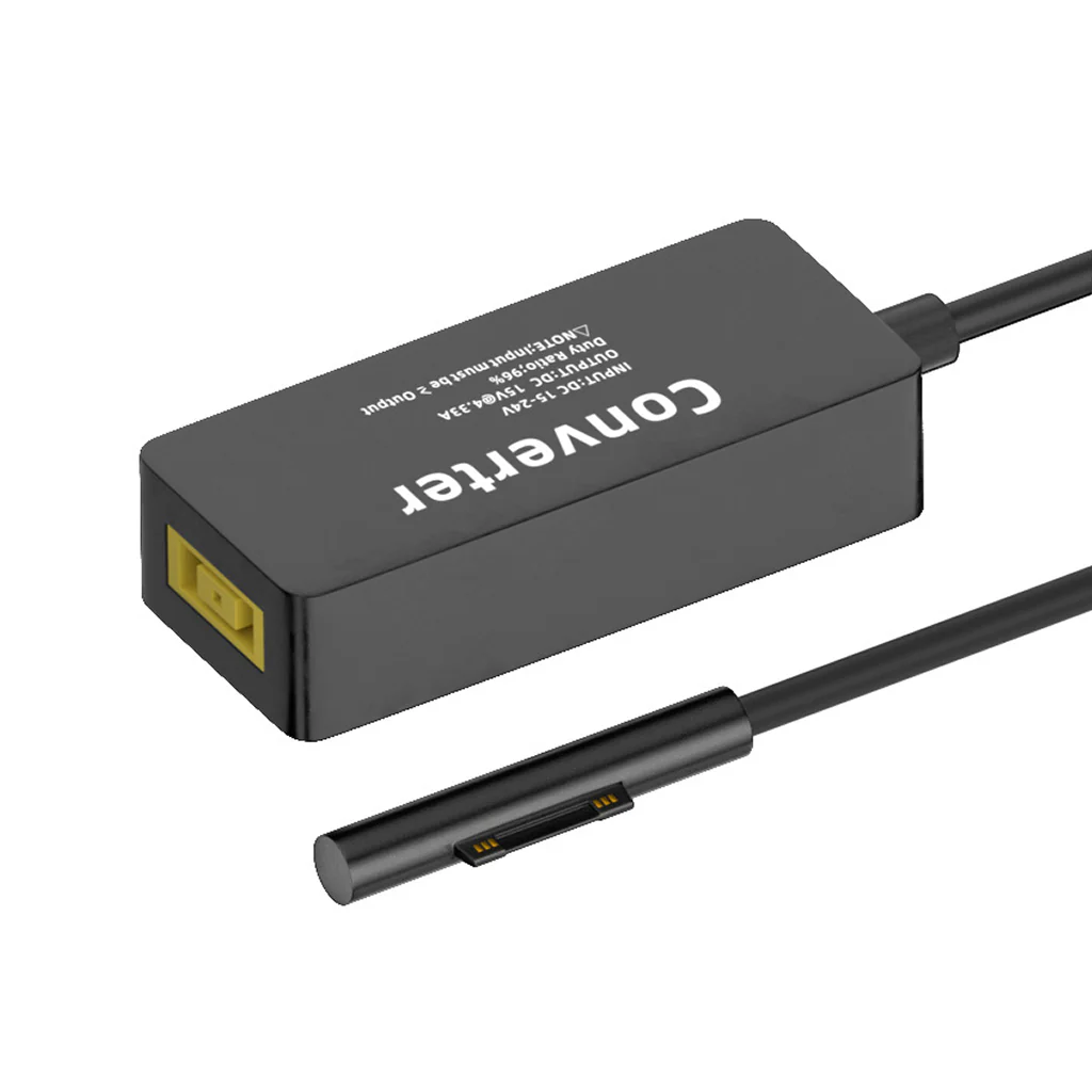 TECPHILE 65W Surface Pro Charging Converter Cable - Image 14