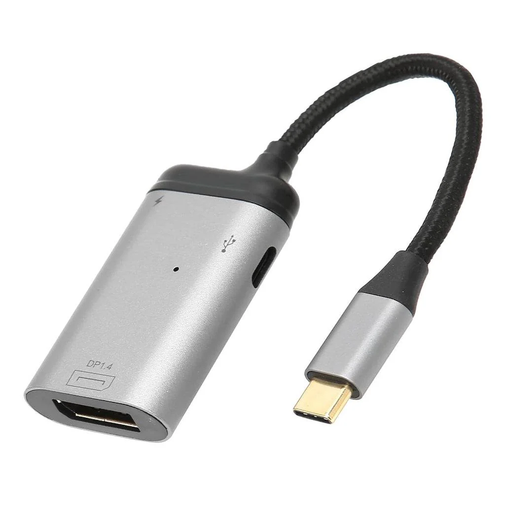 TECPHILE 8K@60Hz PD Type-C to DP Converter - Image 4