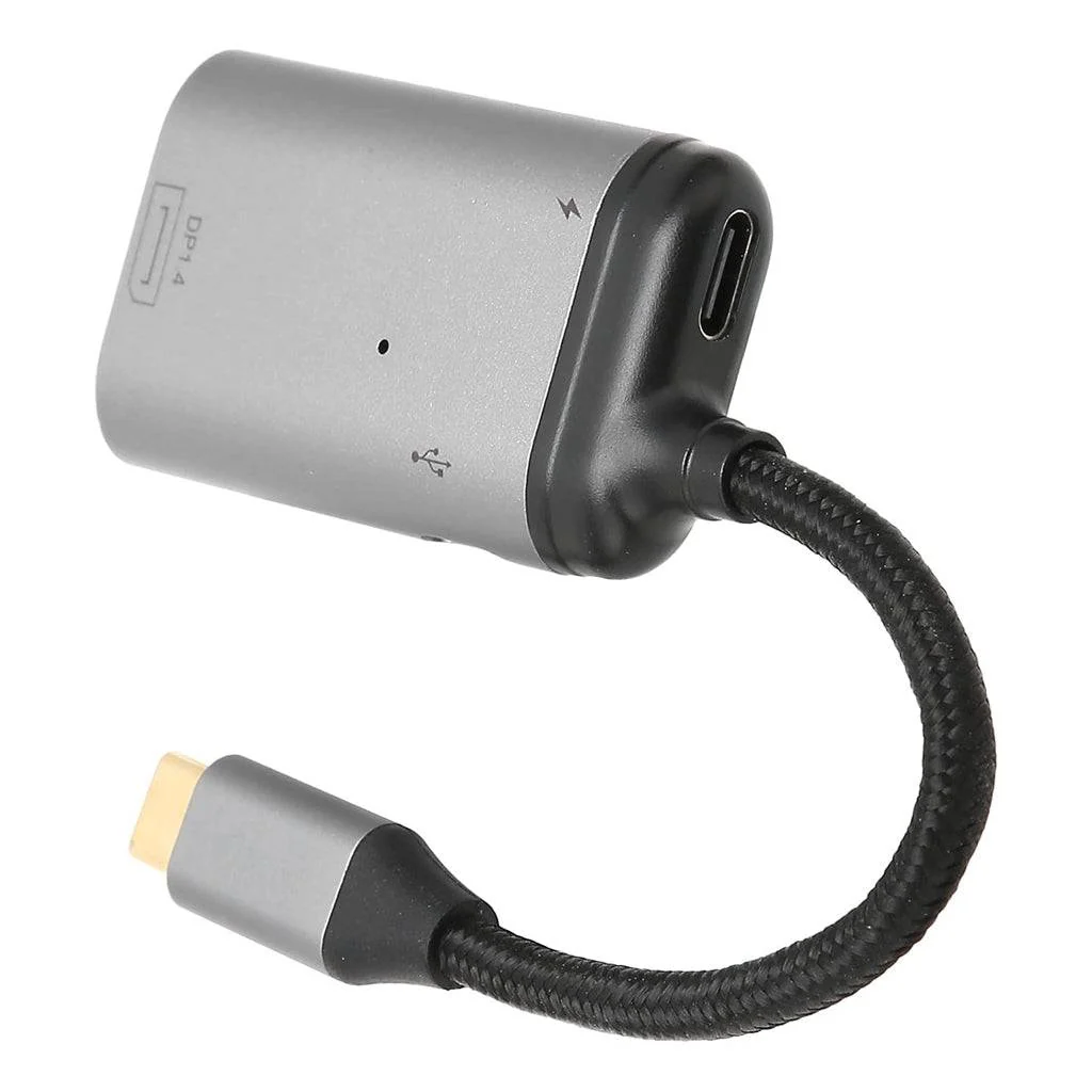 TECPHILE 8K@60Hz PD Type-C to DP Converter - Image 7
