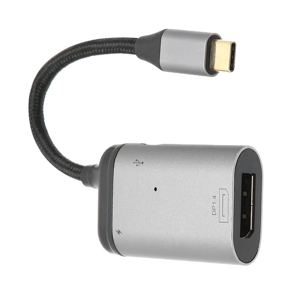 TECPHILE 8K@60Hz PD Type-C to DP Converter - Image 9