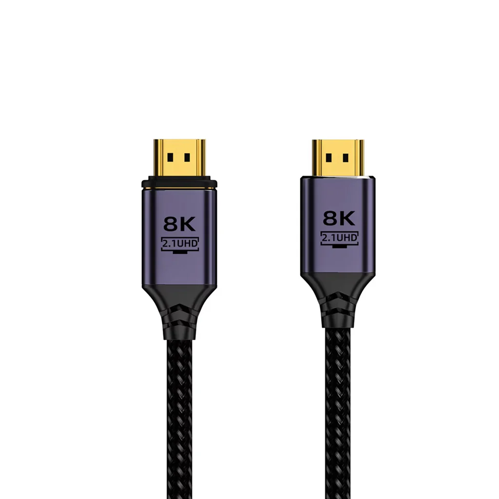 TECPHILE 8K HDMI to HDMI Magnetic Adapter Cable - Image 2