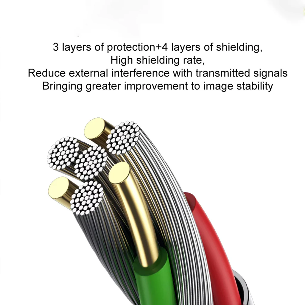 TECPHILE 8K HDMI to HDMI Magnetic Adapter Cable - Image 4