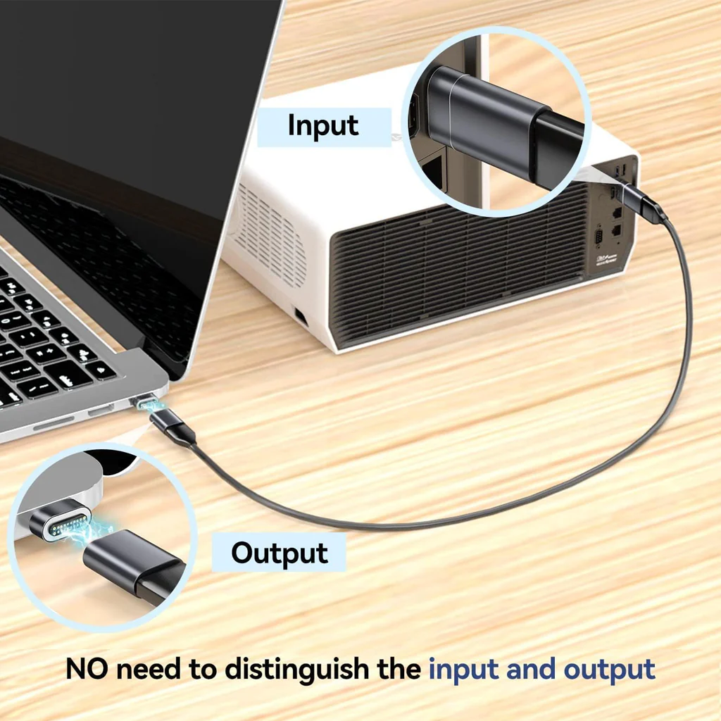 TECPHILE 8K Magnetic 2.1 HDMI Adapter Connector - Image 13